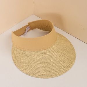 15 Straw Visor Hats